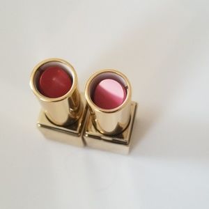 2 Estee Lauder lipsticks